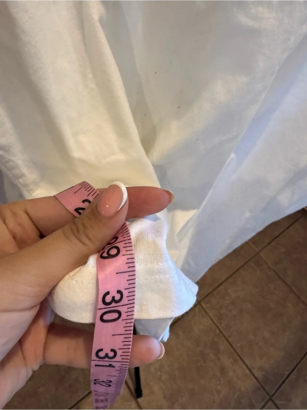 Old Navy White Cotton Crewneck Long Sleeve Tee